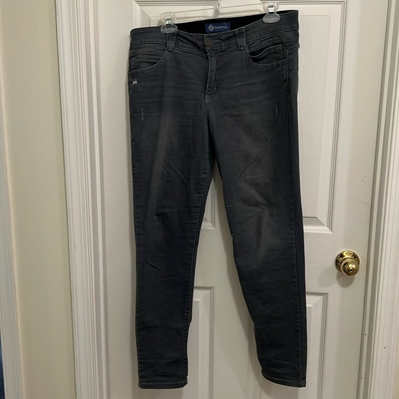 Democracy light gray size 12 skinny jeans - Picture 1 of 6